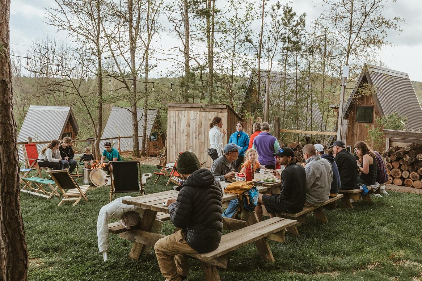 Wrong Way River Lodge & Cabins Άσβιλ Εξωτερικό φωτογραφία