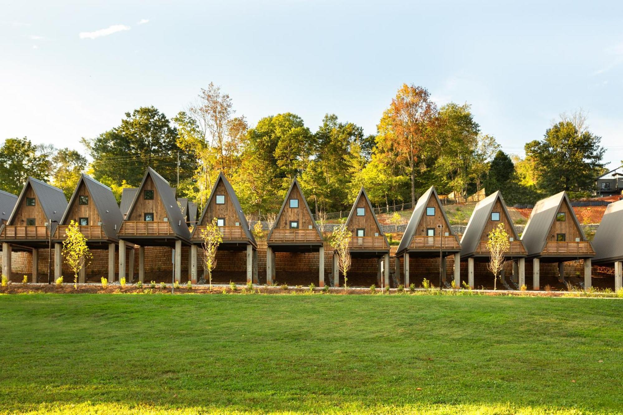 Wrong Way River Lodge & Cabins Άσβιλ Εξωτερικό φωτογραφία