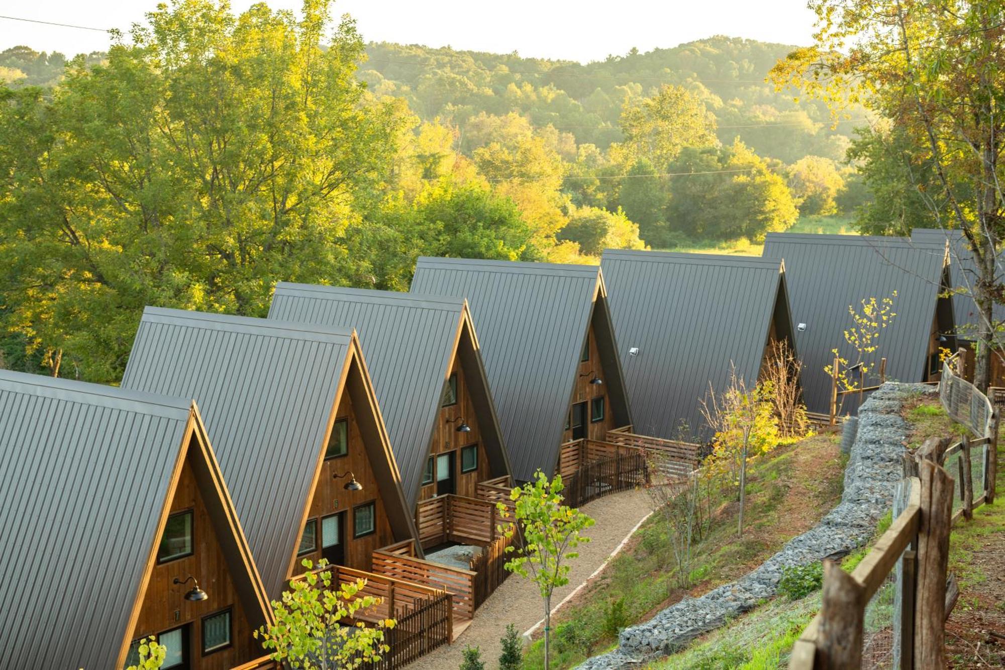 Wrong Way River Lodge & Cabins Άσβιλ Εξωτερικό φωτογραφία