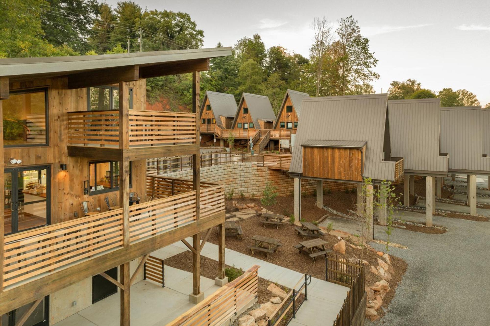Wrong Way River Lodge & Cabins Άσβιλ Εξωτερικό φωτογραφία